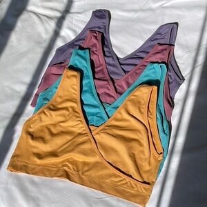 Caramel Cantina Nursing Bras Size Large